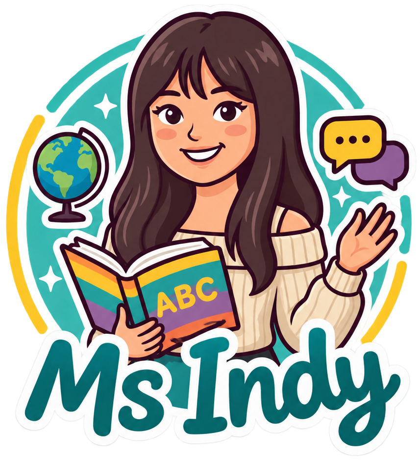 English Club Ms Indy